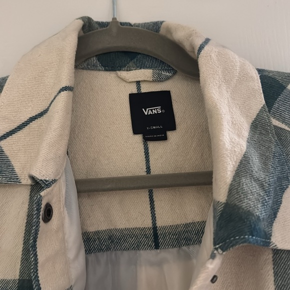 Vans Plaid Button Up - Picture 3 of 3